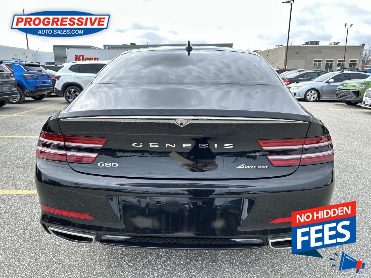 2023 Genesis G80 2.5T Advanced Photo