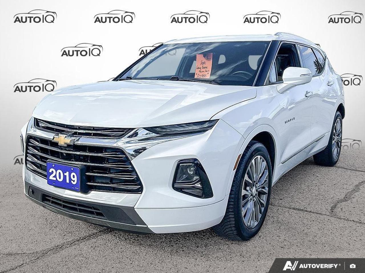 Used 2019 Chevrolet Blazer Premier for sale in Tillsonburg, ON