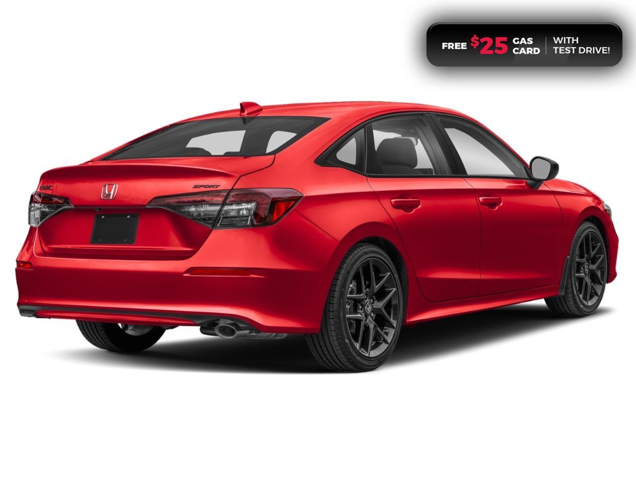 2025 Honda Civic Hybrid Sport HONDA SENSING TECHNOLOGIES | REARVIEW CAMERA | APPLE CARPLAY™/ANDROID AUTO™ Photo