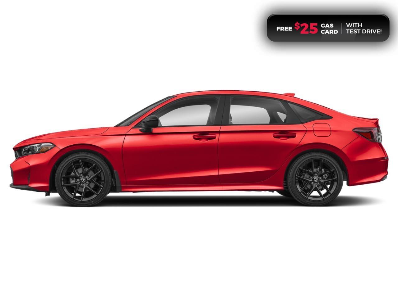 2025 Honda Civic Hybrid Sport HONDA SENSING TECHNOLOGIES | REARVIEW CAMERA | APPLE CARPLAY™/ANDROID AUTO™ Photo