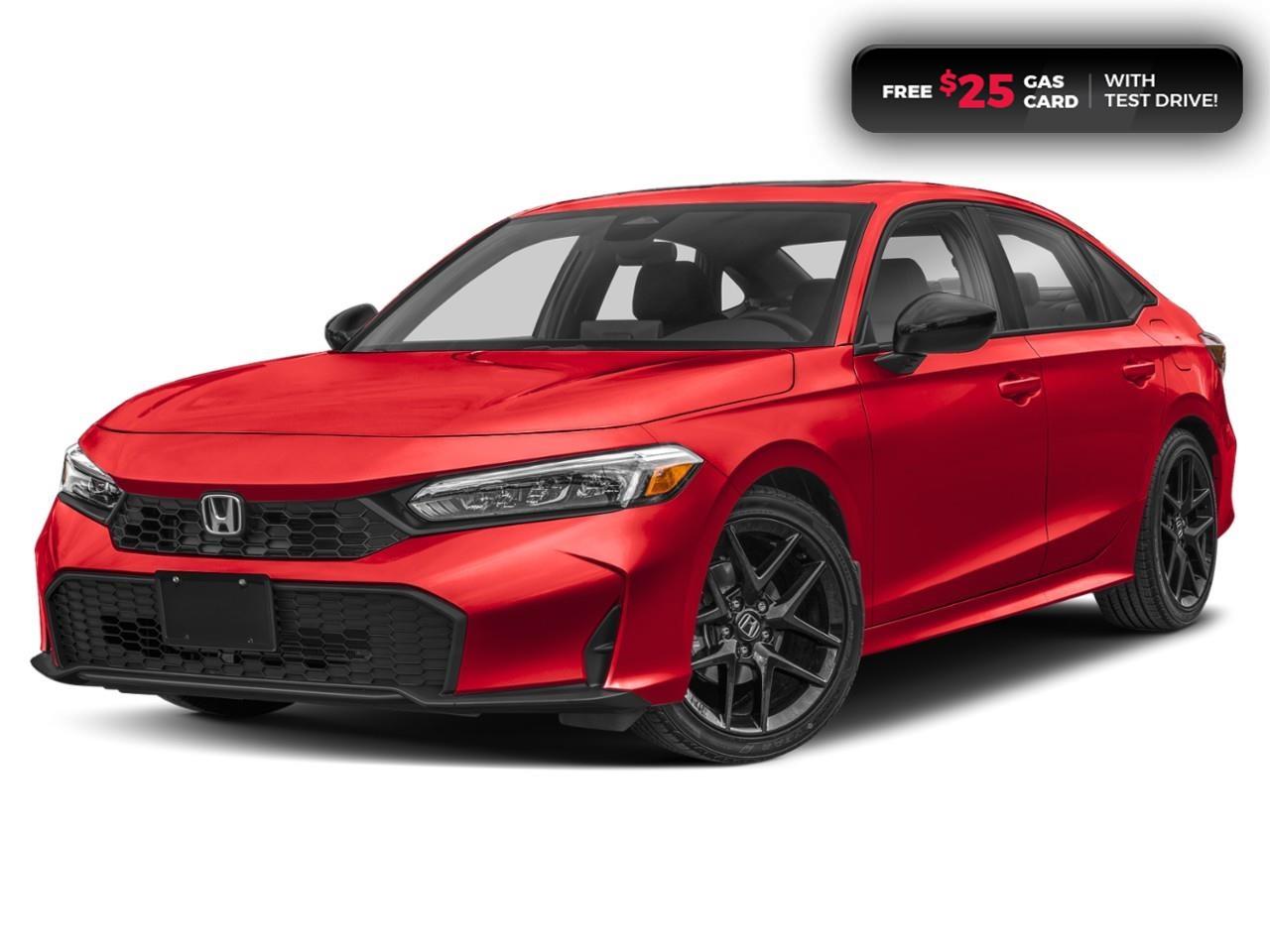 2025 Honda Civic Hybrid Sport HONDA SENSING TECHNOLOGIES | REARVIEW CAMERA | APPLE CARPLAY™/ANDROID AUTO™ Photo