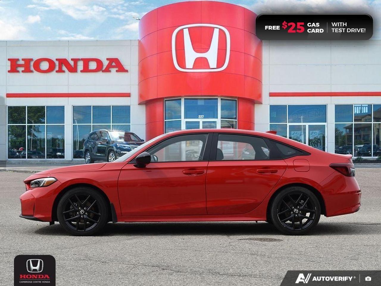 2025 Honda Civic Hybrid Sport HONDA SENSING TECHNOLOGIES | REARVIEW CAMERA | APPLE CARPLAY™/ANDROID AUTO™ Photo