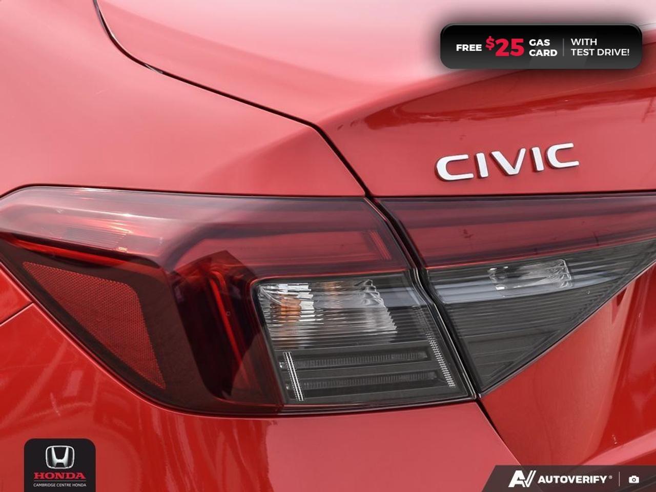 2025 Honda Civic Hybrid Sport HONDA SENSING TECHNOLOGIES | REARVIEW CAMERA | APPLE CARPLAY™/ANDROID AUTO™ Photo