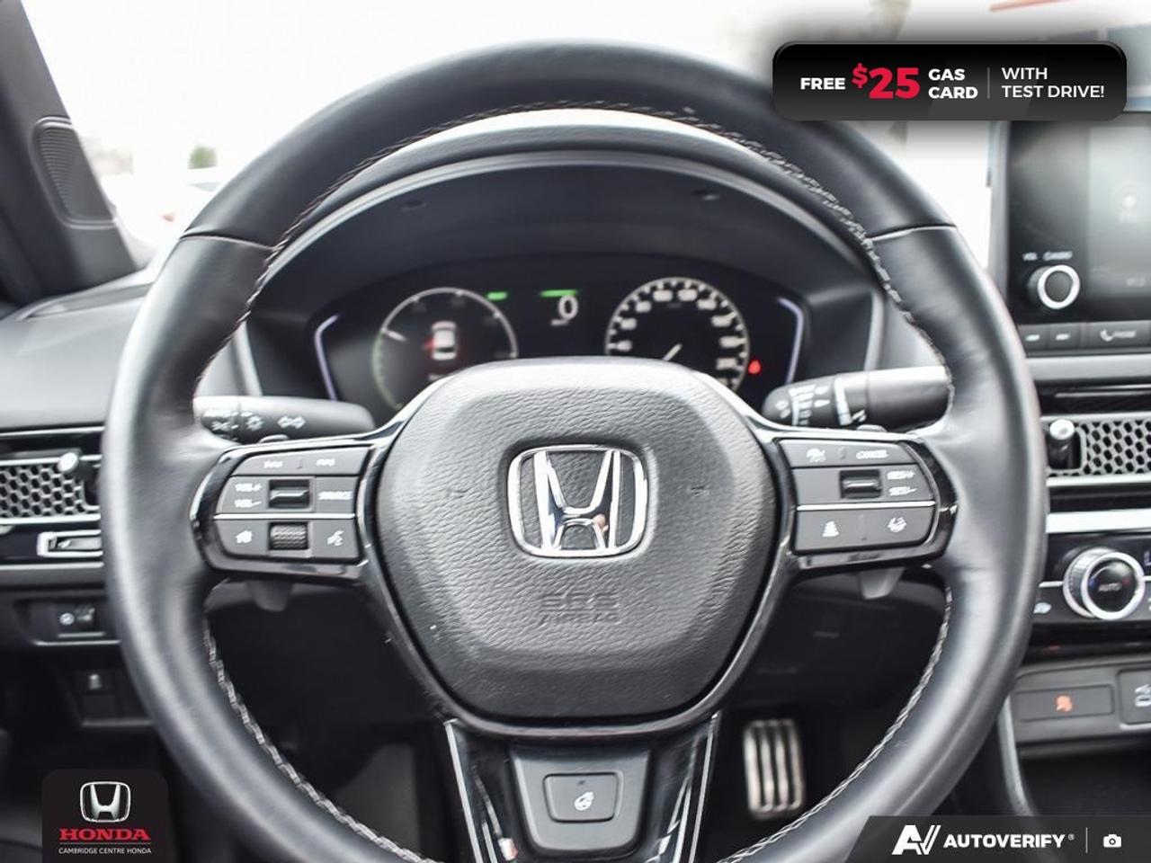 2025 Honda Civic Hybrid Sport HONDA SENSING TECHNOLOGIES | REARVIEW CAMERA | APPLE CARPLAY™/ANDROID AUTO™ Photo