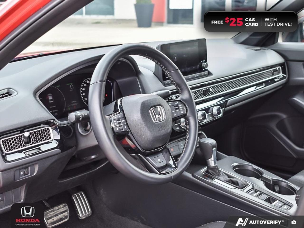 2025 Honda Civic Hybrid Sport HONDA SENSING TECHNOLOGIES | REARVIEW CAMERA | APPLE CARPLAY™/ANDROID AUTO™ Photo