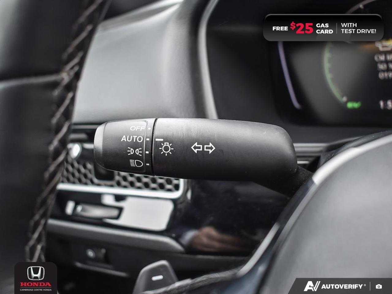 2025 Honda Civic Hybrid Sport HONDA SENSING TECHNOLOGIES | REARVIEW CAMERA | APPLE CARPLAY™/ANDROID AUTO™ Photo