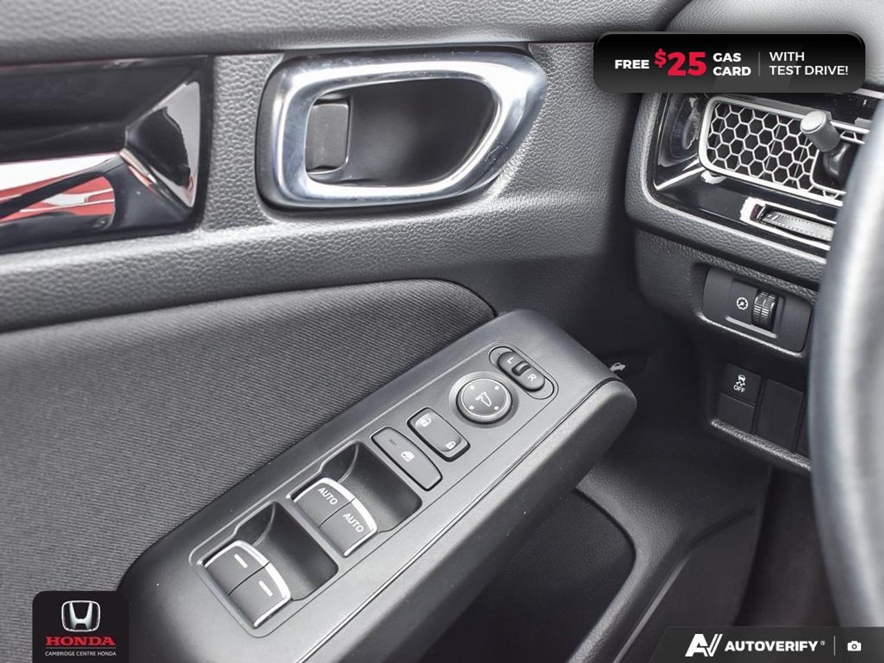 2025 Honda Civic Hybrid Sport HONDA SENSING TECHNOLOGIES | REARVIEW CAMERA | APPLE CARPLAY™/ANDROID AUTO™ Photo