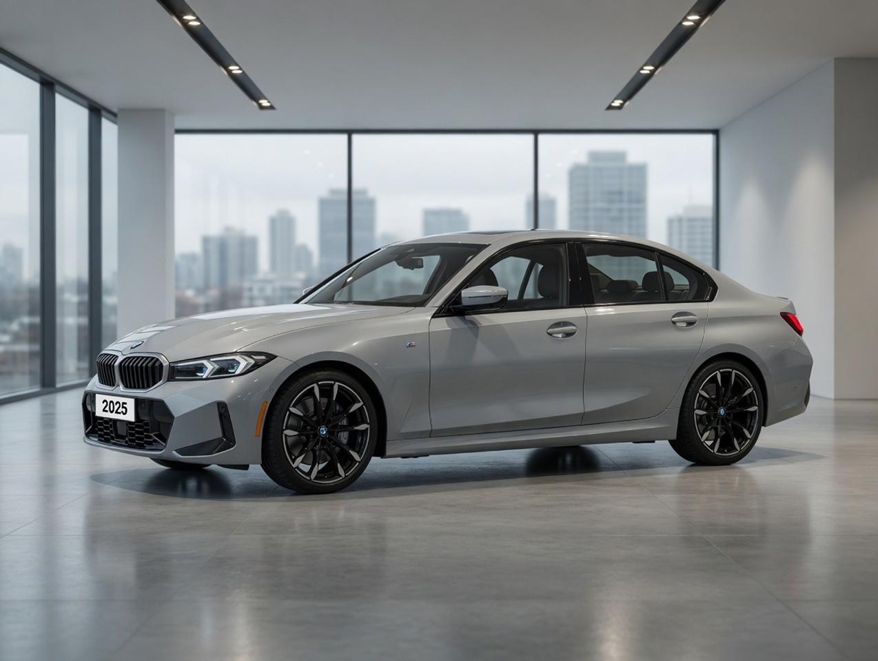 2025 BMW 3 Series 330i xDrive