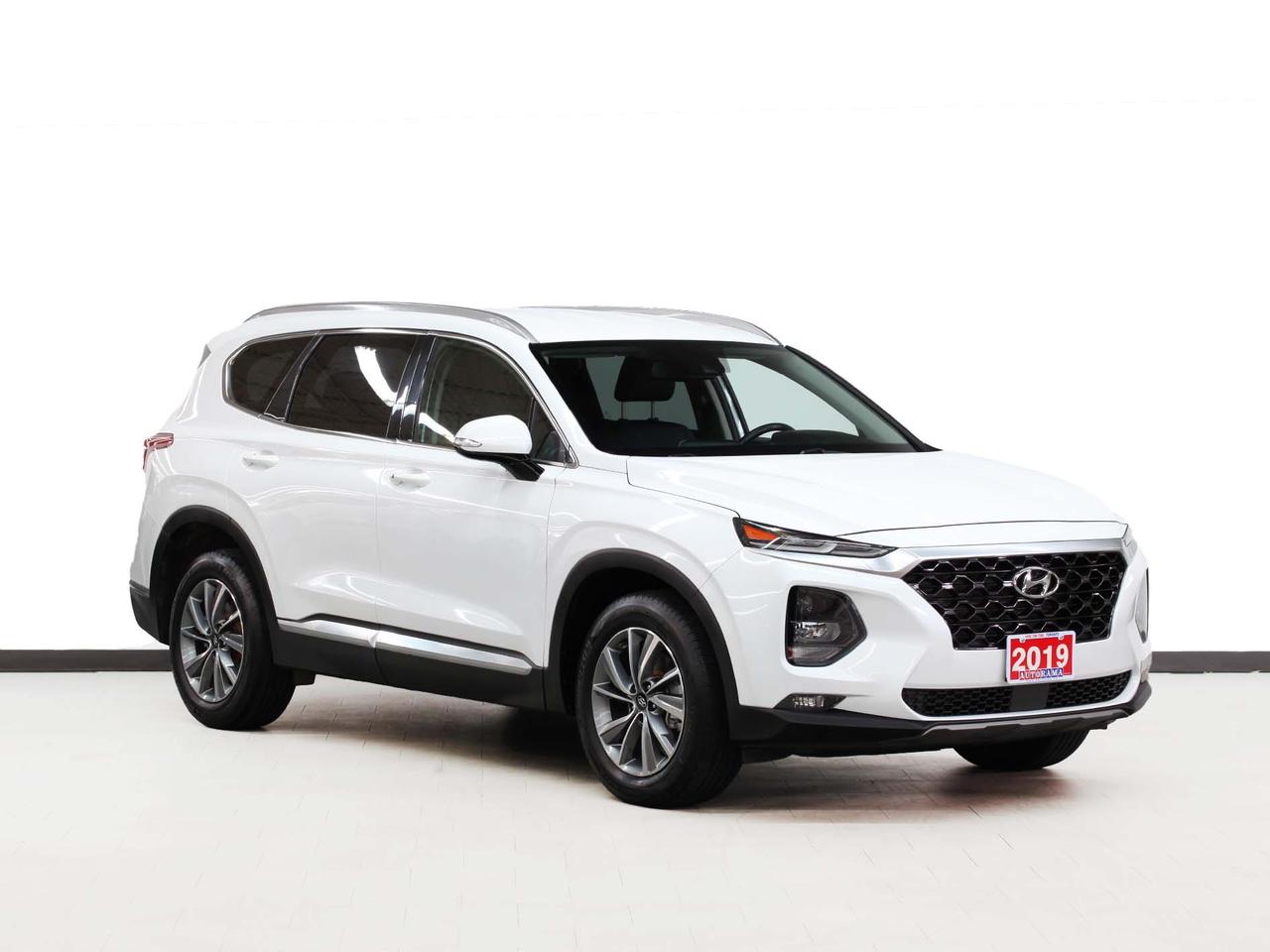 2019 Hyundai Santa Fe LUXURY AWD | Sunroof | Leather | ACC | CarPlay Photo