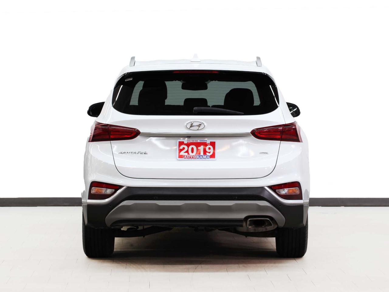 2019 Hyundai Santa Fe LUXURY AWD | Sunroof | Leather | ACC | CarPlay Photo