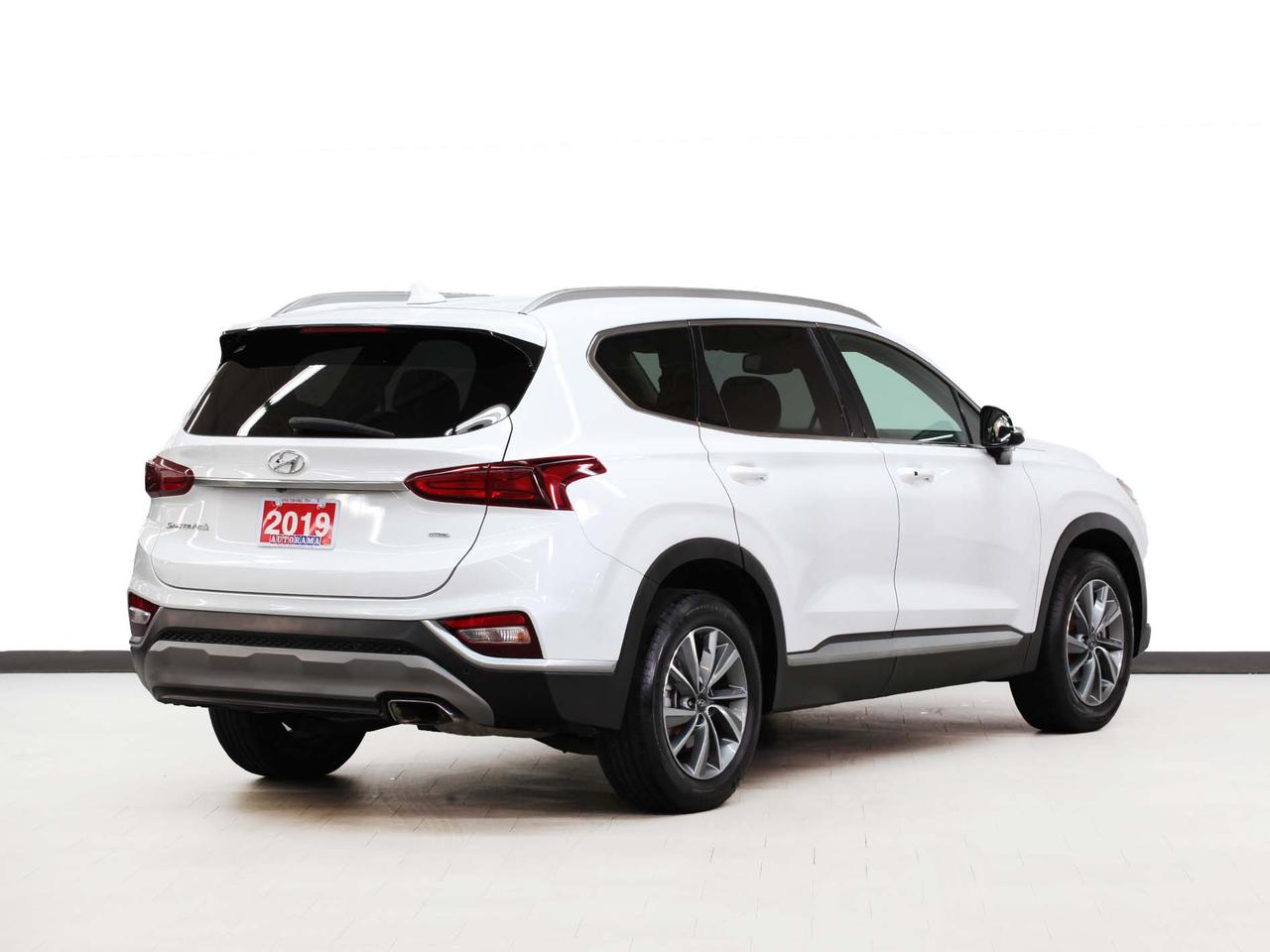 2019 Hyundai Santa Fe LUXURY AWD | Sunroof | Leather | ACC | CarPlay