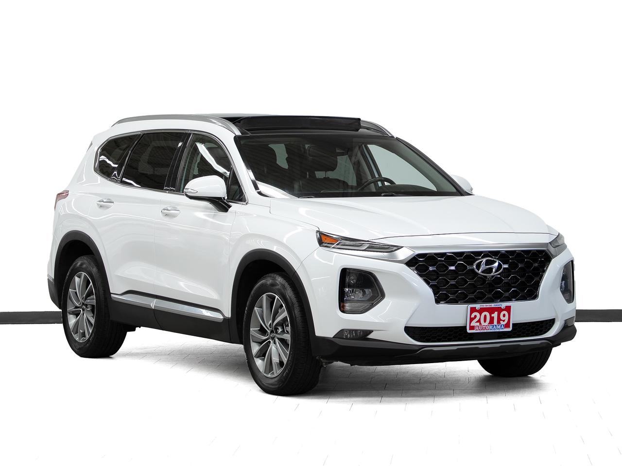 2019 Hyundai Santa Fe 2.0T Luxury AWD with Dark Chrome Accent