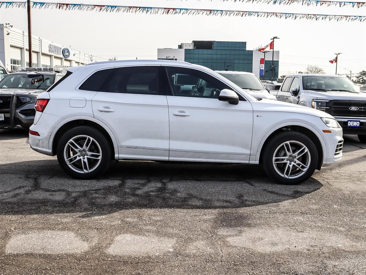 2020 Audi Q5 e 55 Progressiv Photo3