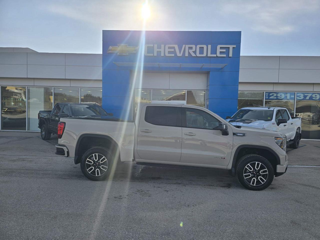 2026 GMC Sierra 1500 AT4 Photo