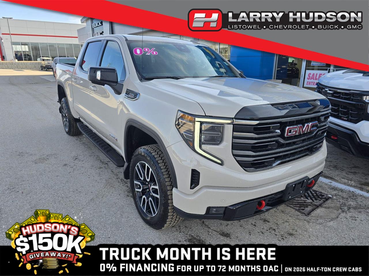 2026 GMC Sierra 1500 AT4 Photo