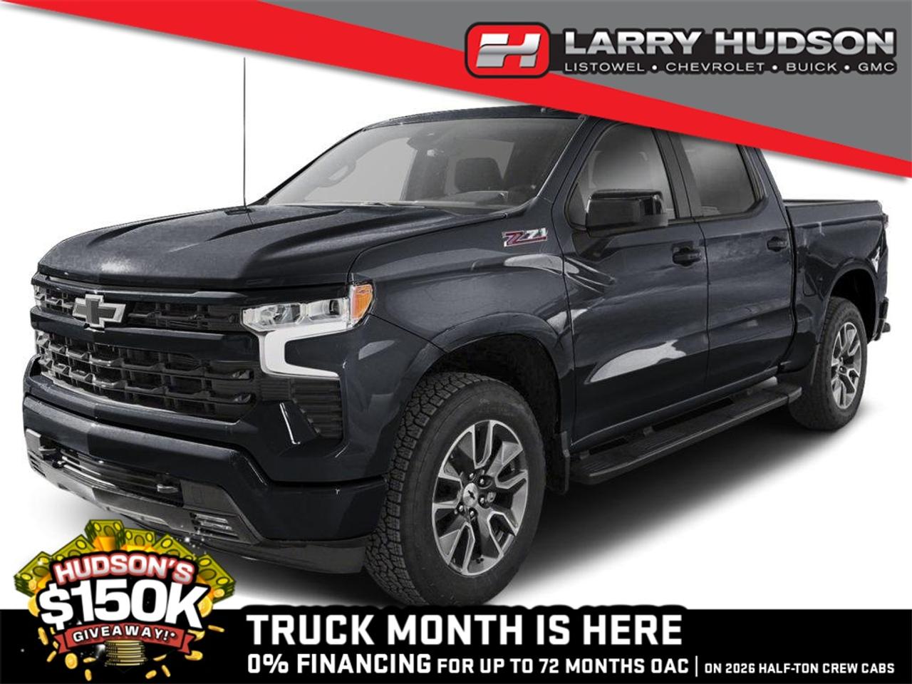 2026 Chevrolet Silverado 1500 RST Photo