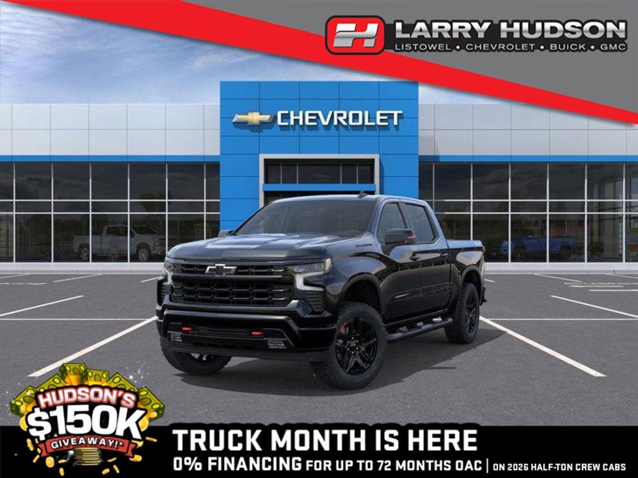 2026 Chevrolet Silverado 1500 RST Photo