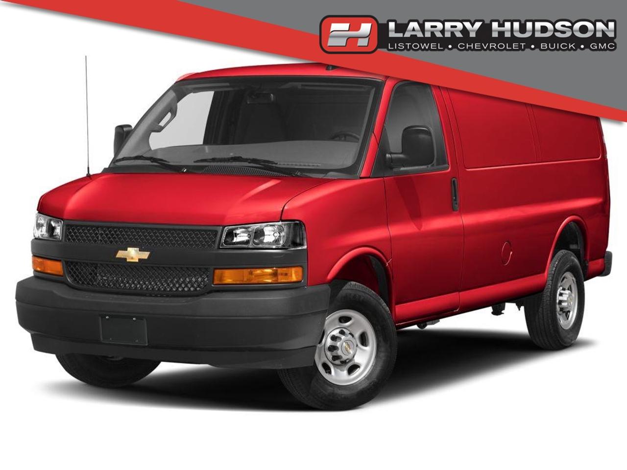 2026 Chevrolet Express 2500 Work Van Photo