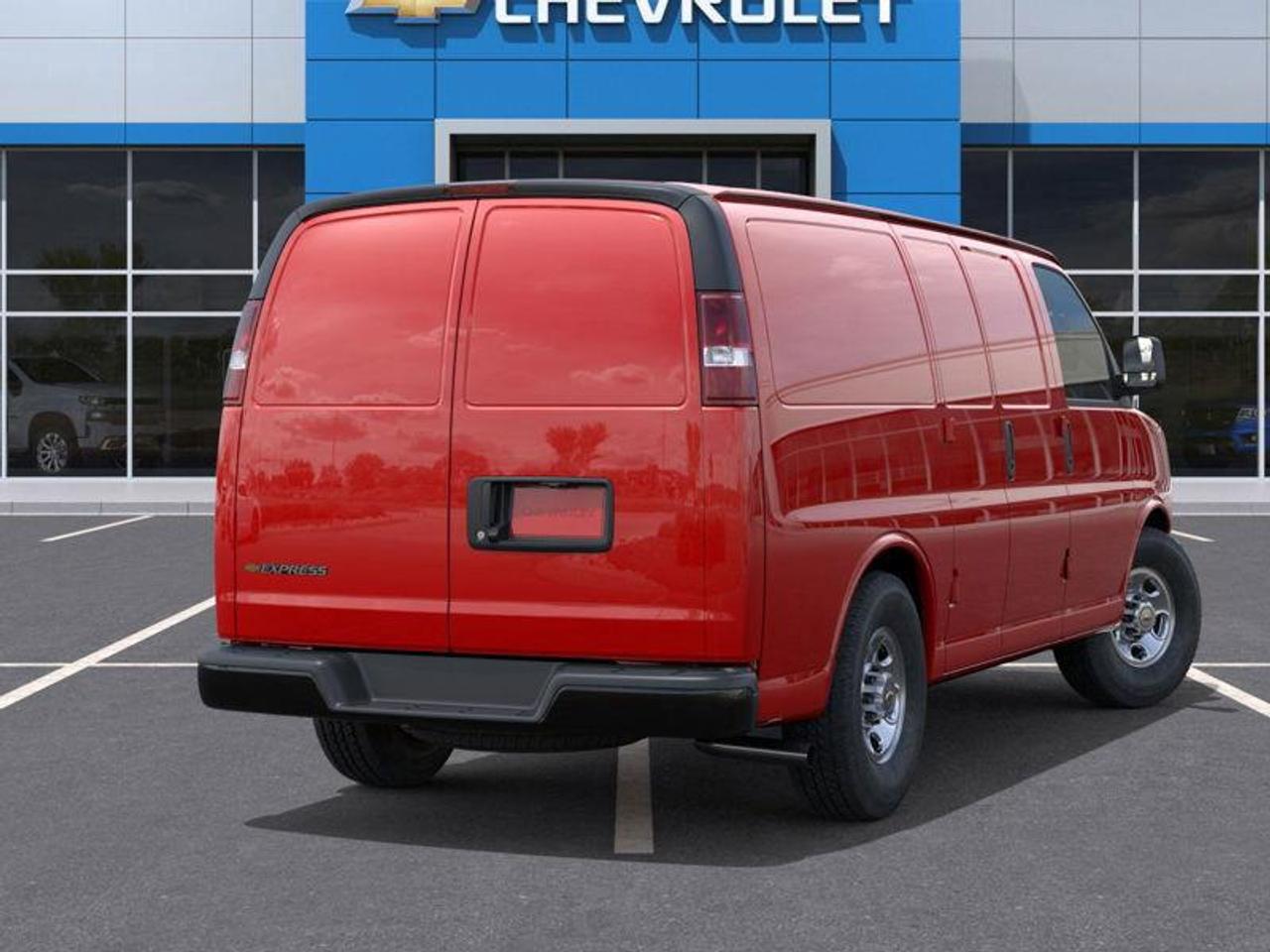 2026 Chevrolet Express 2500 Work Van Photo3