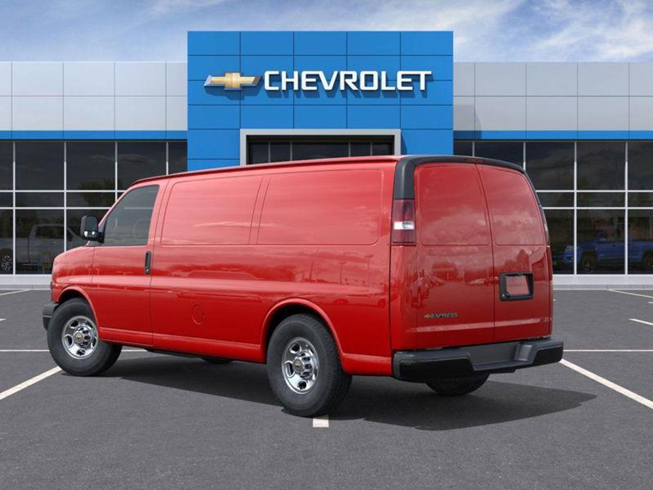 2026 Chevrolet Express 2500 Work Van Photo2