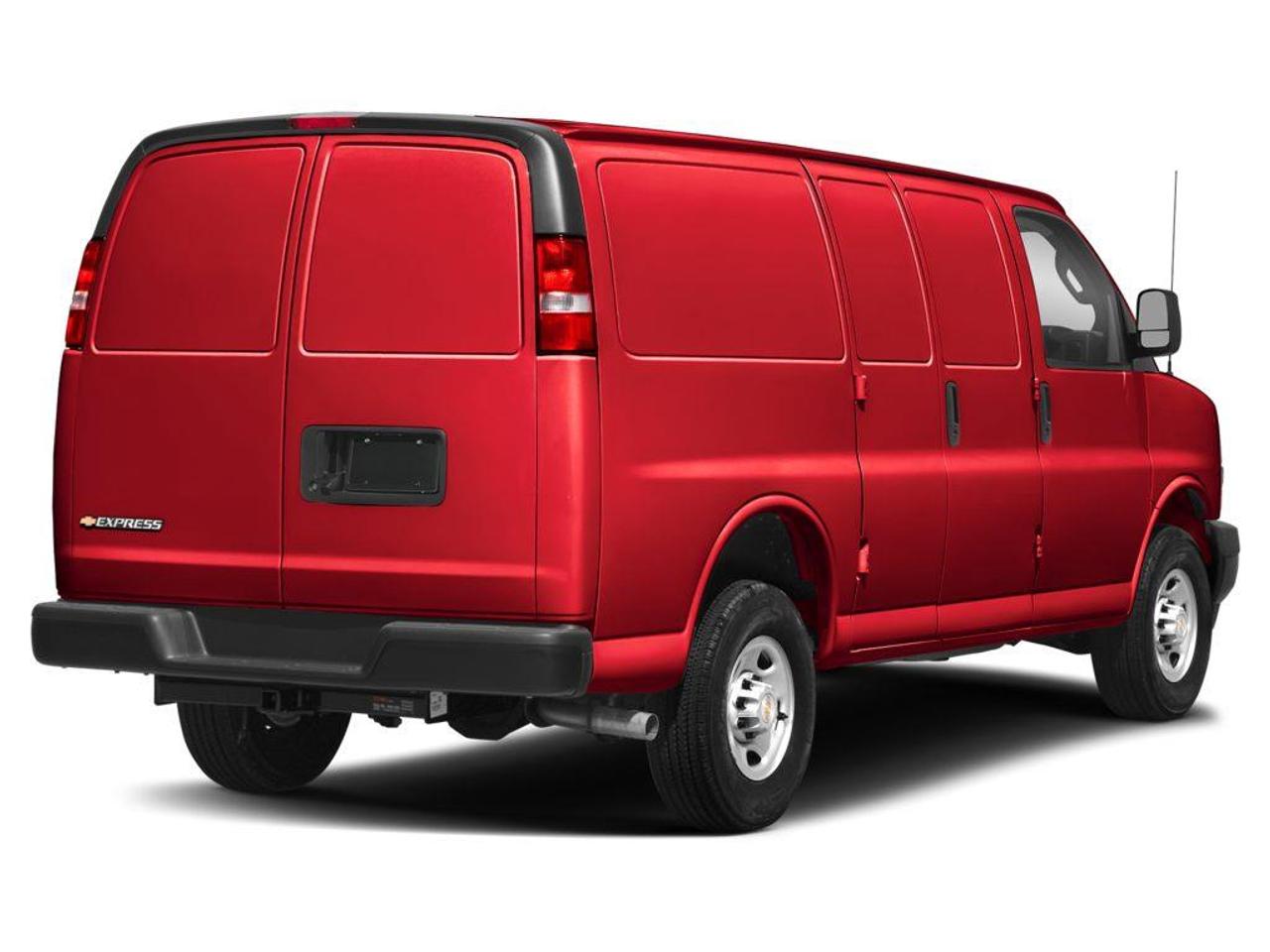2026 Chevrolet Express 2500 Work Van Photo2