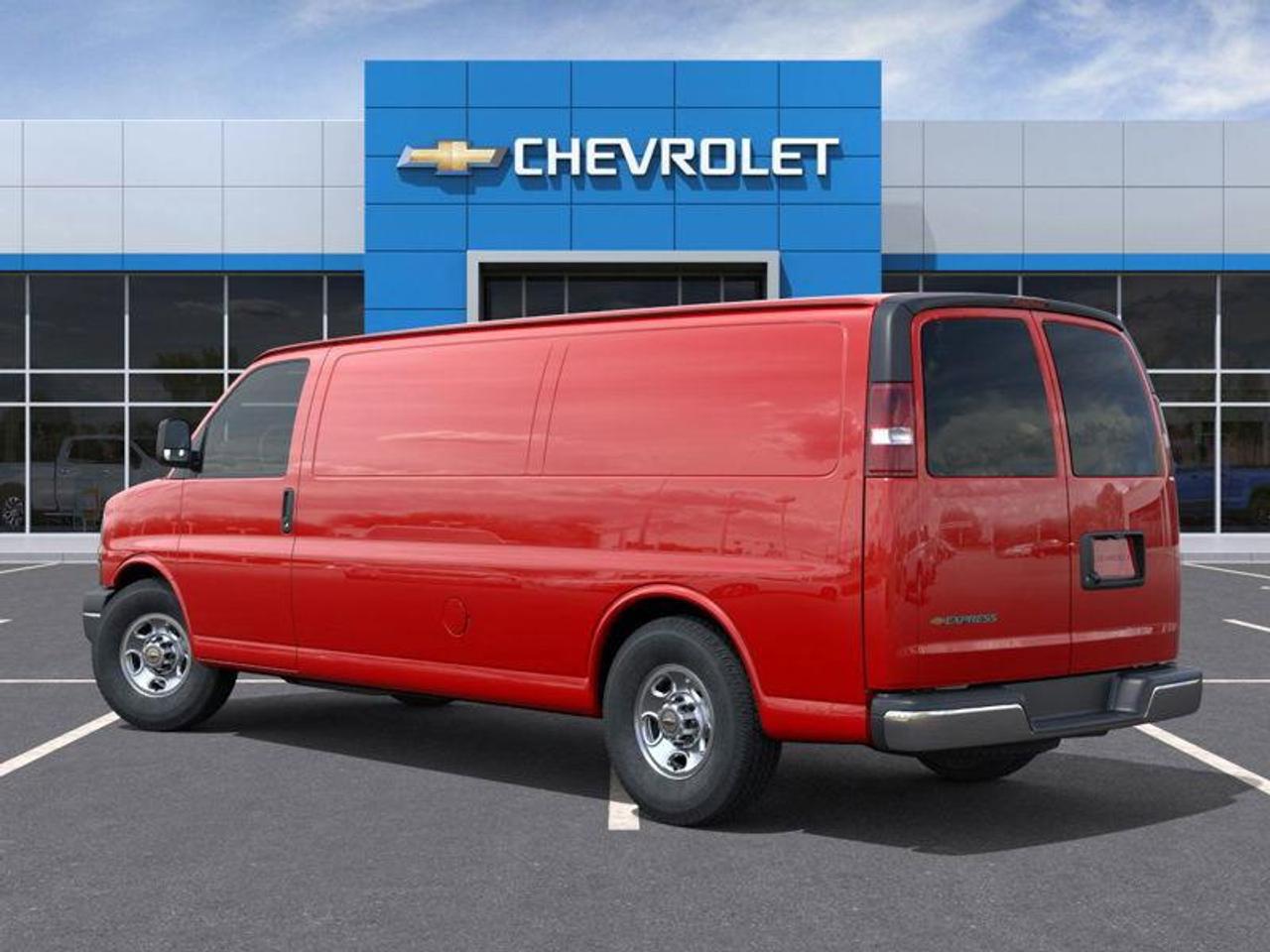 2026 Chevrolet Express 2500 Work Van Photo2