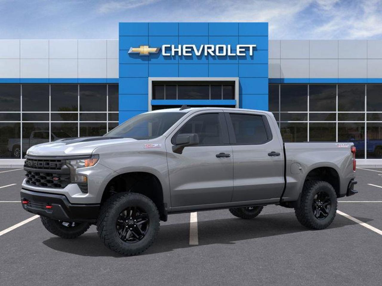 2026 Chevrolet Silverado 1500 Custom Trail Boss Photo