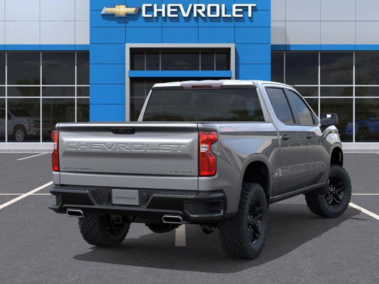 2026 Chevrolet Silverado 1500 Custom Trail Boss Photo