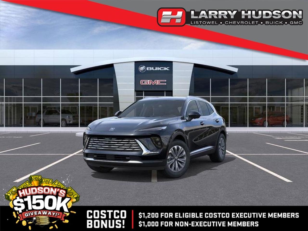 At Larry Hudson Chevrolet Buick GMC we make purchasing or leasing your next new vehicle a breeze! New car pricing with $0 down approvals are among your options (*on approved credit). There are a variety of finance and lease options available. Also expect top dollar for your trade-in!

Selling price/payment shown includes cash incentive(s). Does not include HST & Licensing. We have professional Product Specialist to guide you through your vehicle purchase. Contact us for more info! 1-800-350-3325

*While every effort is made to display accurate vehicle, pricing, and payment information, please confirm information with a dealership representative.