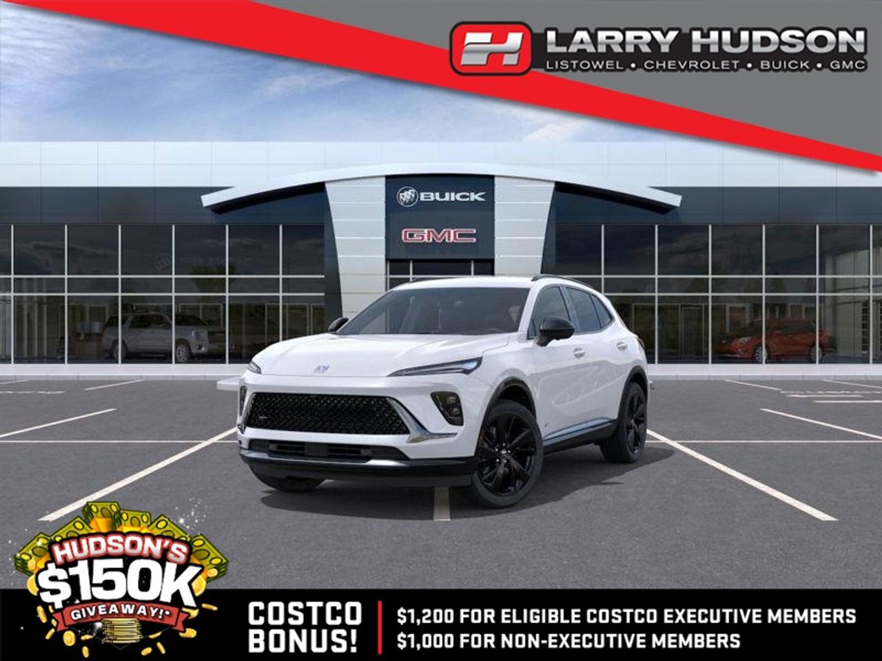 At Larry Hudson Chevrolet Buick GMC we make purchasing or leasing your next new vehicle a breeze! New car pricing with $0 down approvals are among your options (*on approved credit). There are a variety of finance and lease options available. Also expect top dollar for your trade-in!

Selling price/payment shown includes cash incentive(s). Does not include HST & Licensing. We have professional Product Specialist to guide you through your vehicle purchase. Contact us for more info! 1-800-350-3325

*While every effort is made to display accurate vehicle, pricing, and payment information, please confirm information with a dealership representative.