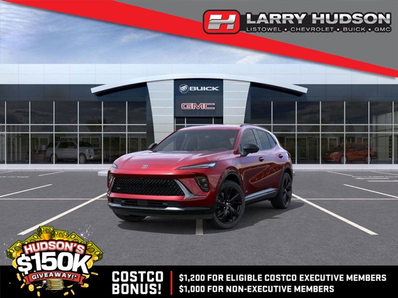 At Larry Hudson Chevrolet Buick GMC we make purchasing or leasing your next new vehicle a breeze! New car pricing with $0 down approvals are among your options (*on approved credit). There are a variety of finance and lease options available. Also expect top dollar for your trade-in!

Selling price/payment shown includes cash incentive(s). Does not include HST & Licensing. We have professional Product Specialist to guide you through your vehicle purchase. Contact us for more info! 1-800-350-3325

*While every effort is made to display accurate vehicle, pricing, and payment information, please confirm information with a dealership representative.