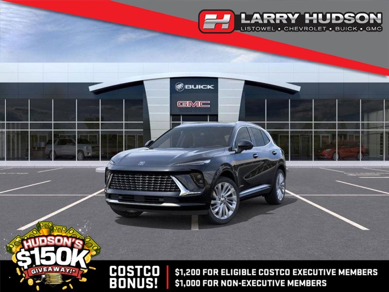 At Larry Hudson Chevrolet Buick GMC we make purchasing or leasing your next new vehicle a breeze! New car pricing with $0 down approvals are among your options (*on approved credit). There are a variety of finance and lease options available. Also expect top dollar for your trade-in!

Selling price/payment shown includes cash incentive(s). Does not include HST & Licensing. We have professional Product Specialist to guide you through your vehicle purchase. Contact us for more info! 1-800-350-3325

*While every effort is made to display accurate vehicle, pricing, and payment information, please confirm information with a dealership representative.