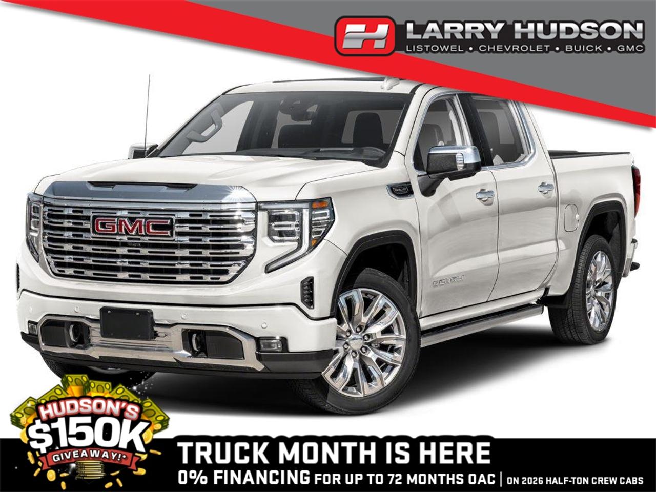 2026 GMC Sierra 1500 Denali Photo