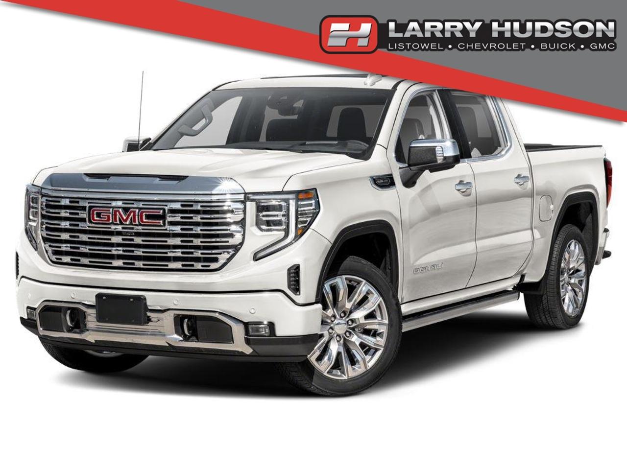 At Larry Hudson Chevrolet Buick GMC we make purchasing or leasing your next new vehicle a breeze! New car pricing with $0 down approvals are among your options (*on approved credit). There are a variety of finance and lease options available. Also expect top dollar for your trade-in!

Selling price/payment shown includes cash incentive(s). Does not include HST & Licensing. We have professional Product Specialist to guide you through your vehicle purchase. Contact us for more info! 1-800-350-3325

*While every effort is made to display accurate vehicle, pricing, and payment information, please confirm information with a dealership representative.