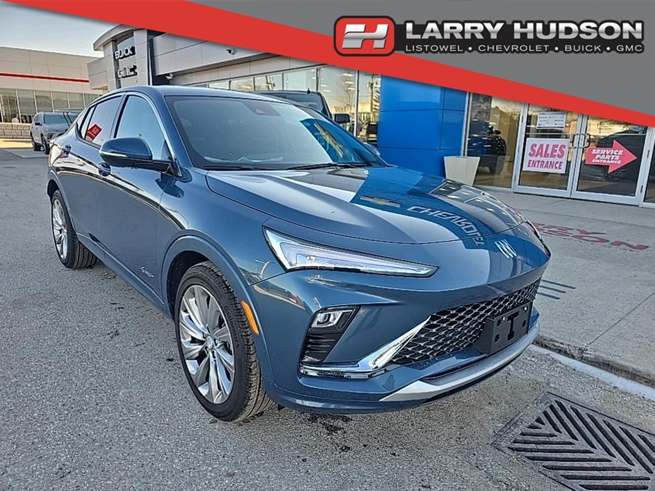 At Larry Hudson Chevrolet Buick GMC we make purchasing or leasing your next new vehicle a breeze! New car pricing with $0 down approvals are among your options (*on approved credit). There are a variety of finance and lease options available. Also expect top dollar for your trade-in!

Selling price/payment shown includes cash incentive(s). Does not include HST & Licensing. We have professional Product Specialist to guide you through your vehicle purchase. Contact us for more info! 1-800-350-3325

*While every effort is made to display accurate vehicle, pricing, and payment information, please confirm information with a dealership representative.