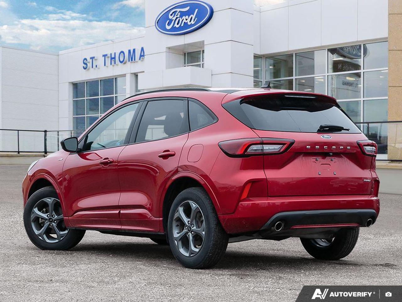 2024 Ford Escape ST-Line Photo3