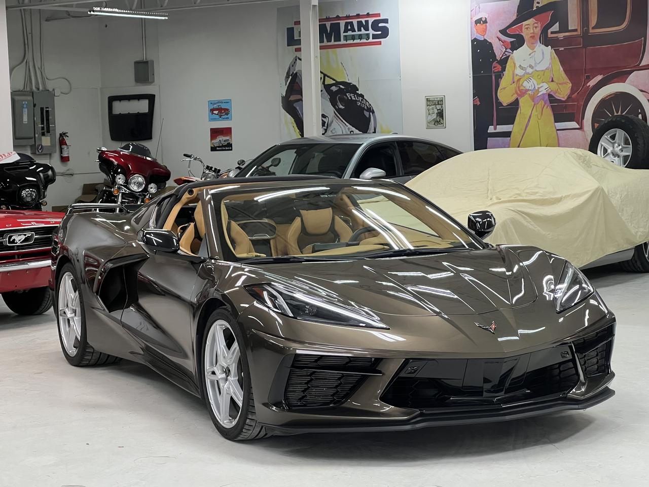 2020 Chevrolet Corvette 2dr Stingray w/3LT, Z51 Photo