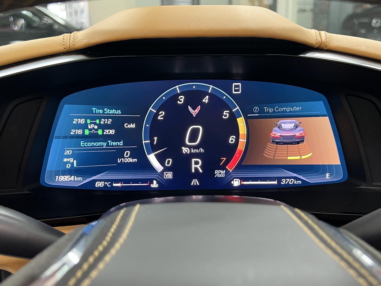 2020 Chevrolet Corvette 2dr Stingray w/3LT, Z51 Photo