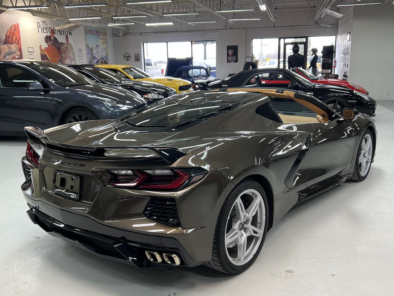 2020 Chevrolet Corvette 2dr Stingray w/3LT, Z51 Photo
