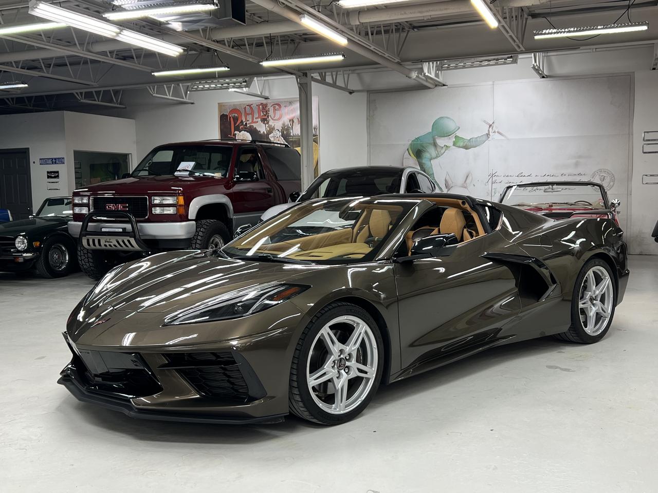 2020 Chevrolet Corvette 2dr Stingray w/3LT, Z51 Photo