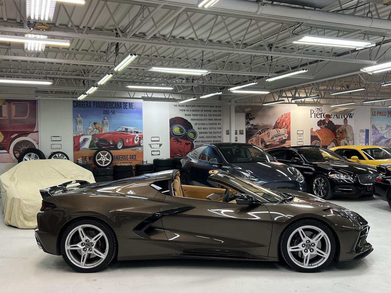 2020 Chevrolet Corvette 2dr Stingray w/3LT, Z51 Photo