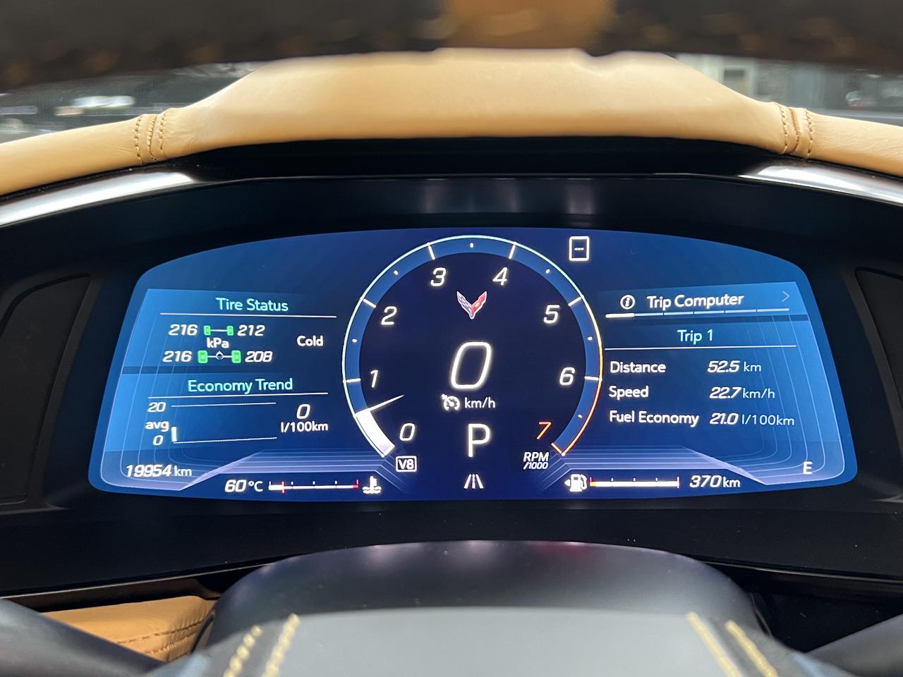 2020 Chevrolet Corvette 2dr Stingray w/3LT, Z51 Photo