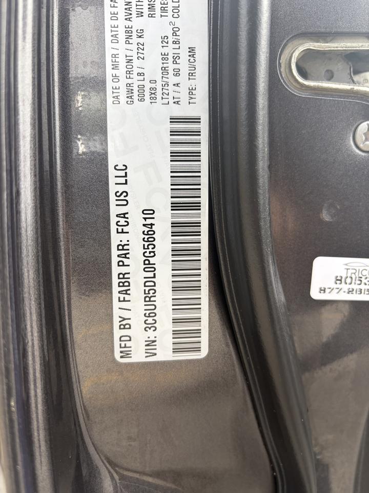 2023 RAM 2500 Big Horn Photo