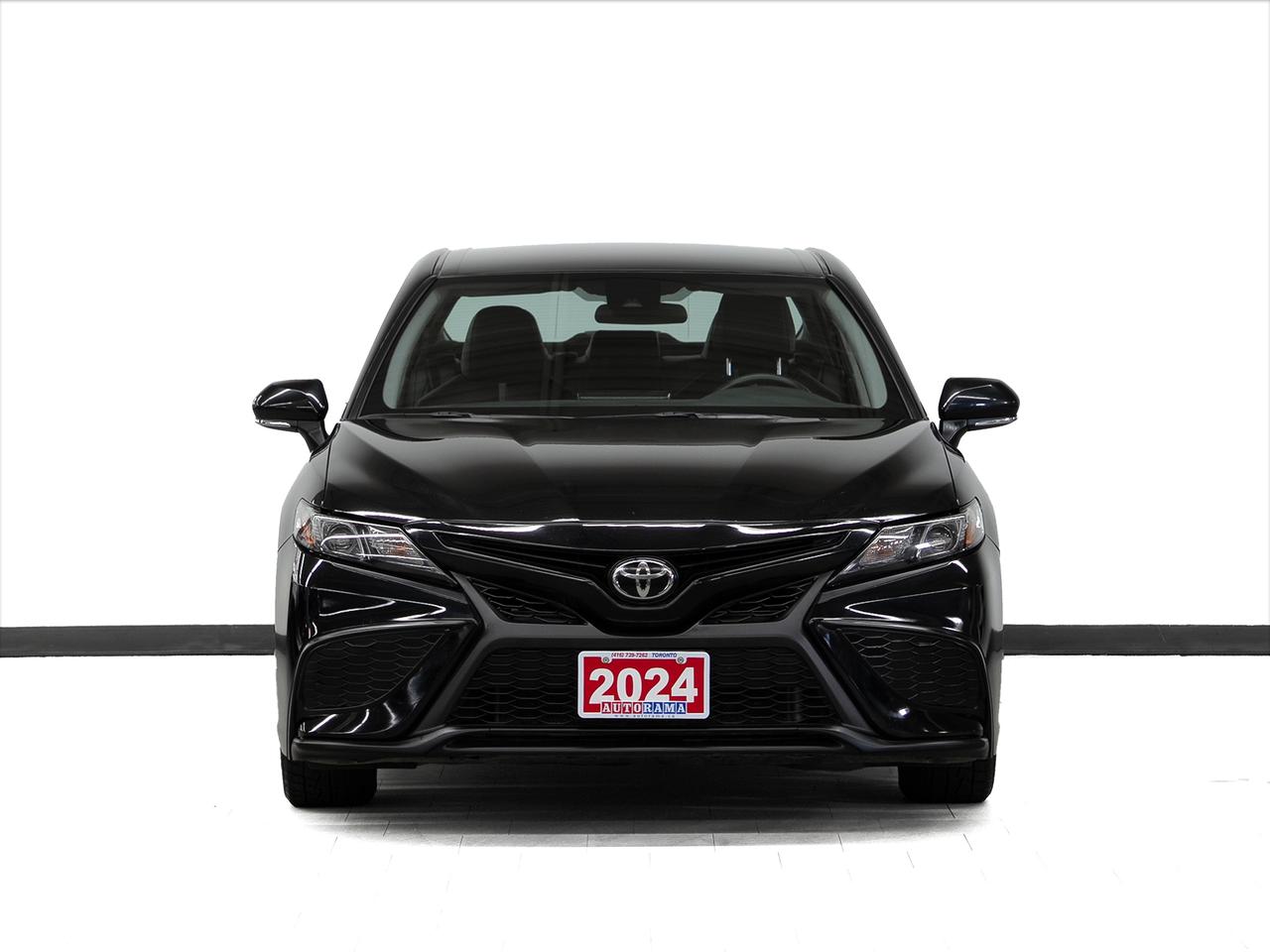 2024 Toyota Camry SE | Leather | LaneDep | Heated Seats | CarPlay