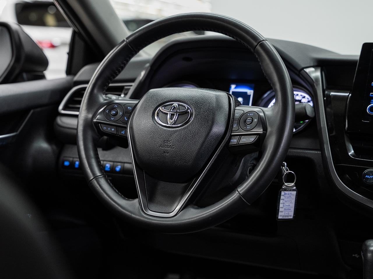 2024 Toyota Camry SE | Leather | LaneDep | Heated Seats | CarPlay