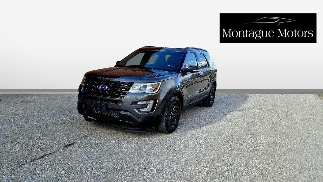 2016 Ford Explorer 4WD 4DR SPORT - Photo #1