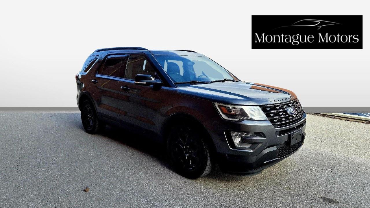 2016 Ford Explorer 4WD 4DR SPORT Photo2