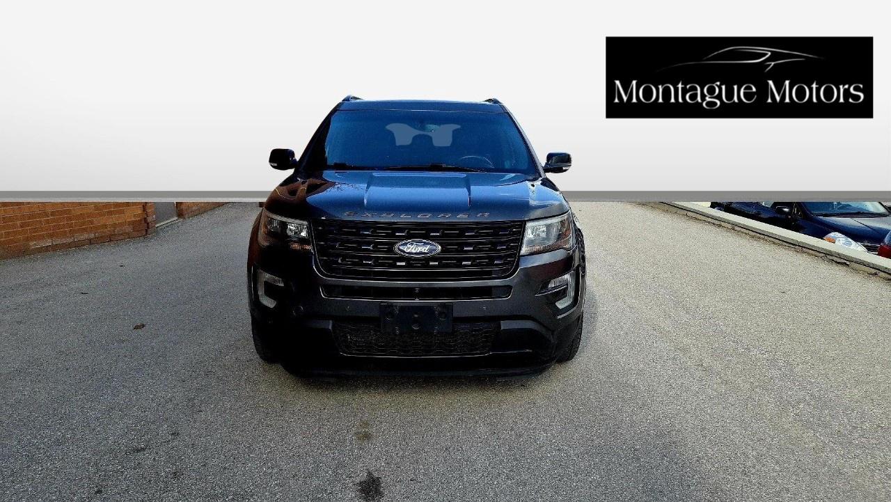 2016 Ford Explorer 4WD 4DR SPORT Photo5