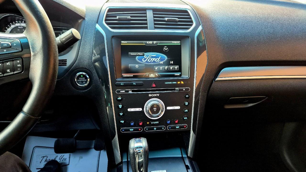 2016 Ford Explorer 4WD 4DR SPORT Photo