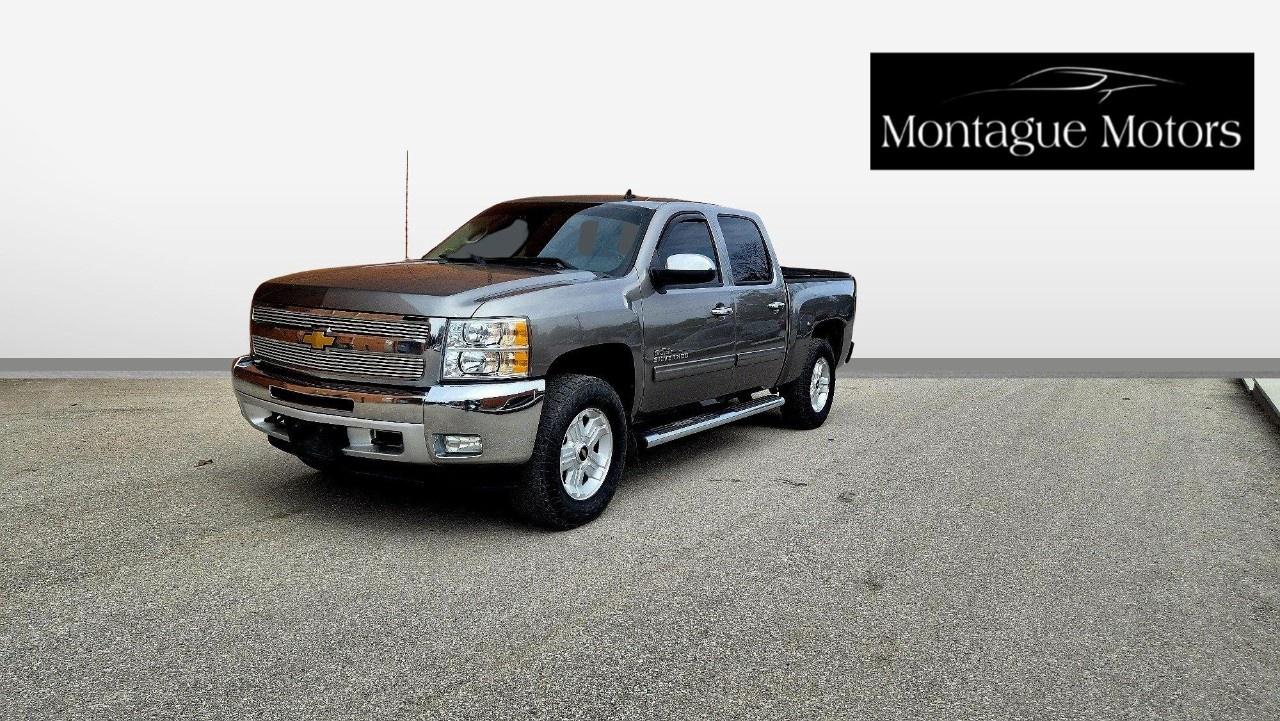 2013 Chevrolet Silverado 1500 4WD Crew Cab Short Box LT Photo